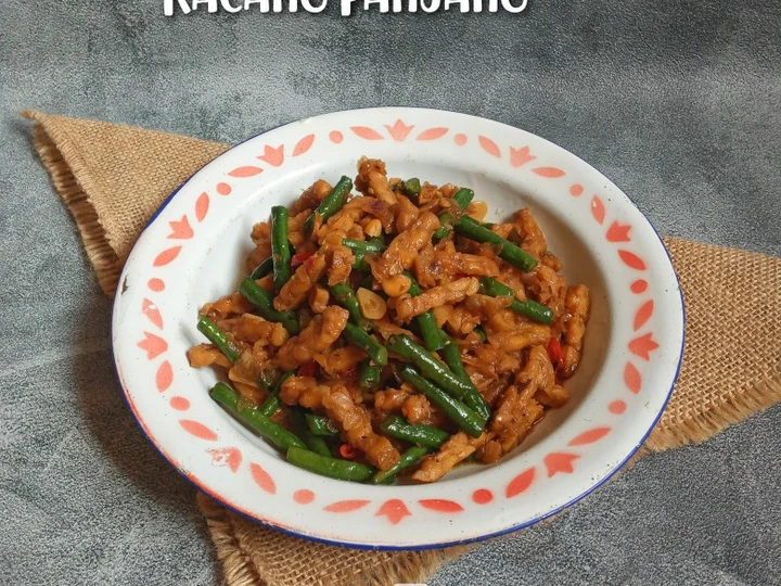 Cara Mudah Menyiapkan Resep Oseng Tempe dan Kacang Panjang yang Enak Banget Anti Ribet, Sempurna