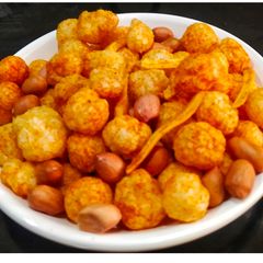 A picture of Fasting Sabudana Chivda.