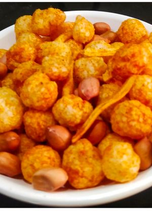 A picture of Fasting Sabudana Chivda.