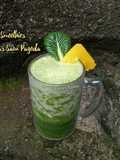 Smoothies Nanas Sawi Pagoda