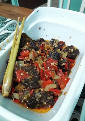 Foto resep Dendeng lombok
