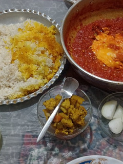 عکسی از دستور گوجه خورشت