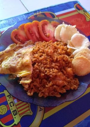 Foto resep Nasgor ala mama riana charming 😁
