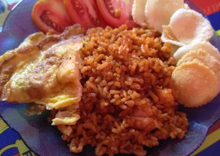 Cara memasak Nasgor ala mama riana charming 😁 nikmat