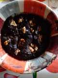 Brownie en microondas