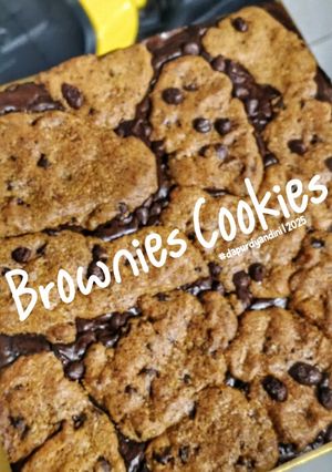 Foto resep Brownies Cookies