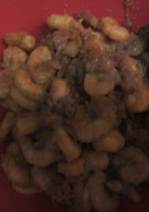 Foto resep Udang asam garam