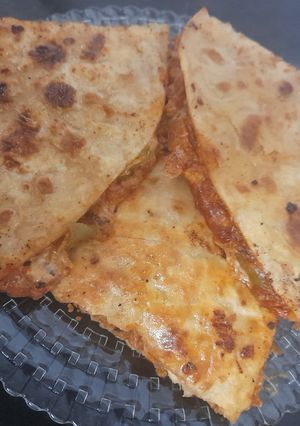 A picture of Quesadilla recipe.
