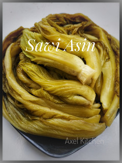Foto resep Sawi Asin