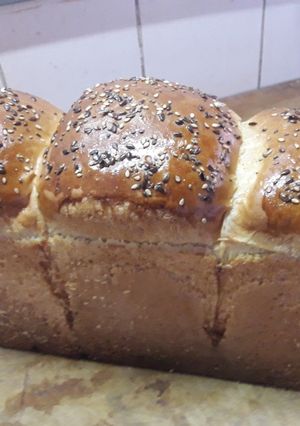 Una foto de Pan Brioche