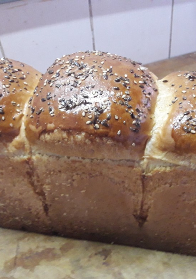 Una foto de Pan Brioche