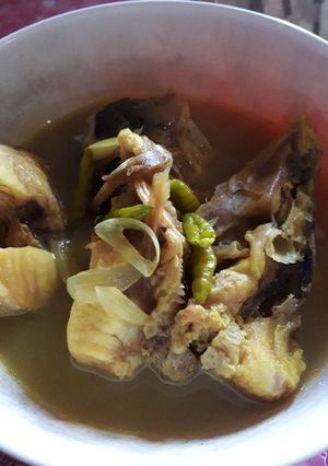 Foto resep Ikan gabus masak kuning