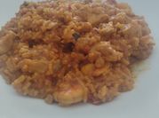 Una foto de arroz clavo