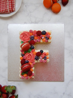 Foto resep Letter Cake