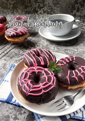 Foto resep Donat kentang
