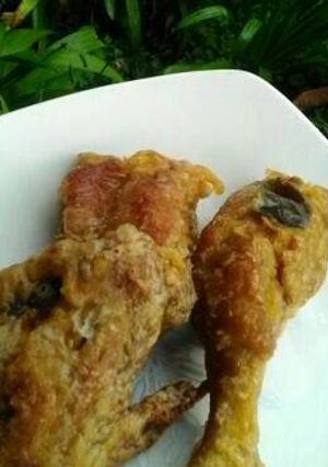 Foto resep Ayam goreng ungkep rempah