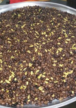 صورة لوصفة قهوة عربية شغل البيت ☕