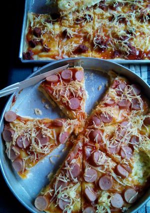 Foto resep Pizza praktis