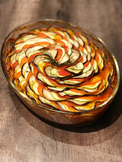 Una foto de Ratatouille