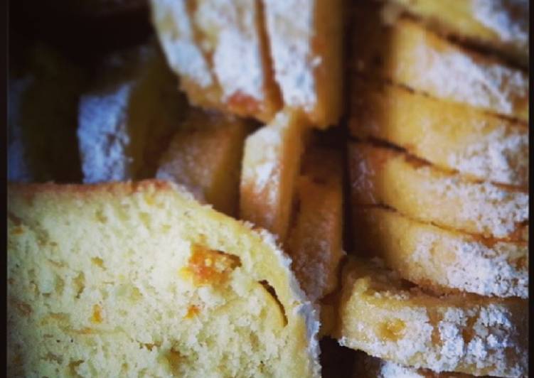 Steps to Prepare Homemade Orange Cake