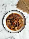 Mangut Tahu Kecap Pedas