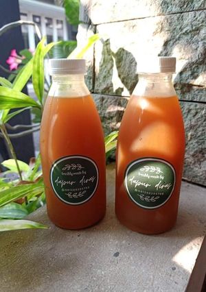 Foto resep Kunyit Asem