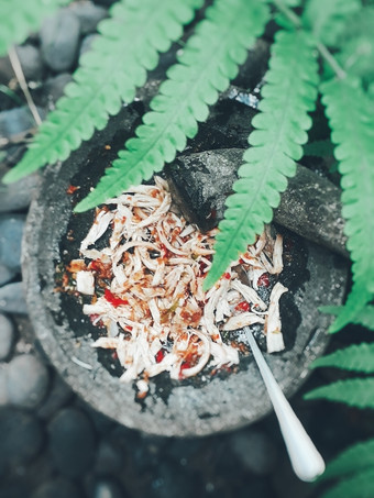 Cara Gampang Membuat Ayam Suir Sambel Bawang Simple Irit Untuk Jualan