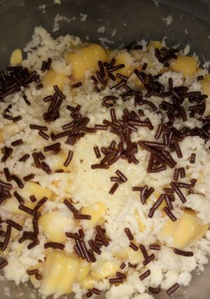 Foto resep Jagung manis keju susu cokelat (sweet corn)