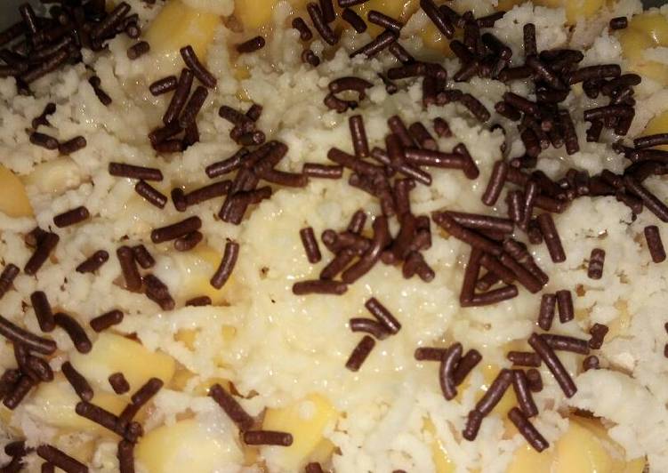 Jagung manis keju susu cokelat (sweet corn)