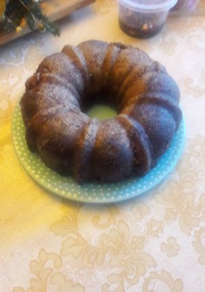 Una foto de Rosca de manzana