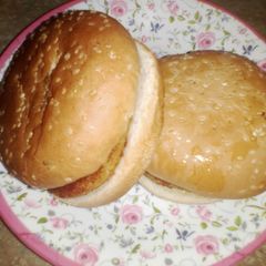 A picture of Chicken Burger.