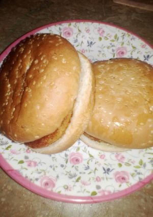 A picture of Chicken Burger.