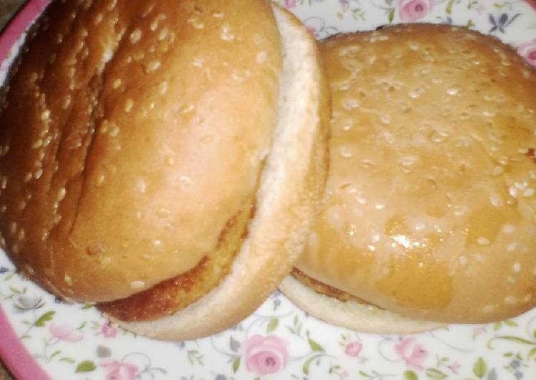 Recipe of Award-winning Chicken Burger