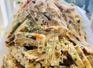 Hình của món Kẹo nougat (ít ngọt).