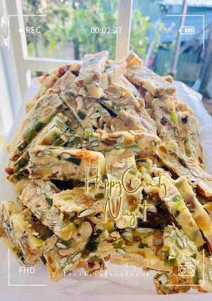 Hình của món Kẹo nougat (ít ngọt).