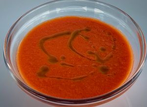 Foto principal de Sopa fría de tomate y sandía