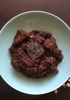 Foto resep Rendang Daging Sapi