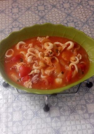 Foto resep Cumi asem semanis akoh