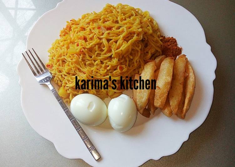 Simple Way to Prepare Quick Noodles