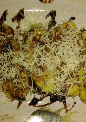 Foto resep Pisang panggang