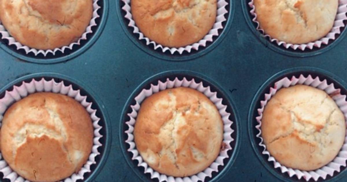 Cupcakes de Plátano 🧁🍌 Receta de Coni Poblete Bödecker Cookpad