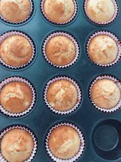 Una foto de Cupcakes de Plátano 🧁🍌