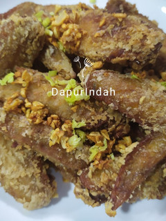 Foto resep Chicken wings Vietnamese fish sauce