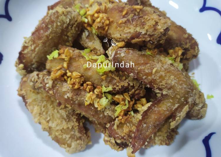 Bagaimana Menyiapkan Chicken wings Vietnamese fish sauce, Bikin Ngiler