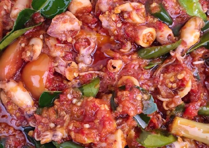 Sambal Cumi Asin