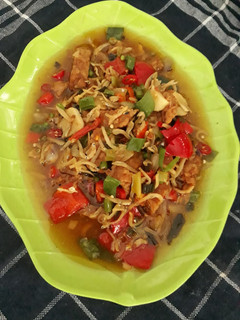 Foto resep Tempe Teri Mercon