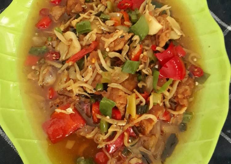 Resep Tempe Teri Mercon Anti Gagal