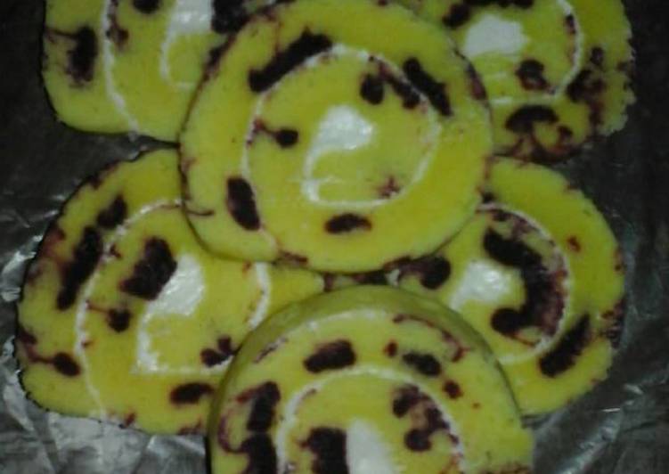 Bolu gulung sederhana