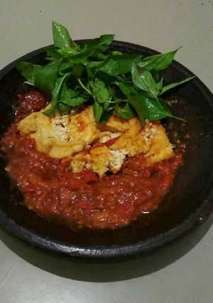 Foto resep Sambel Tahu