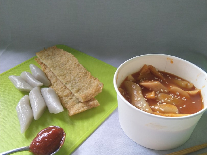 Resep Tteokbokki, Lezat Sekali